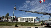 Новости » Общество: В Керчи частично ограничено движение на кольце около автовокзала
