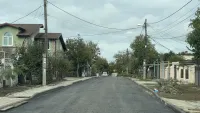 В Керчи на улице Урицкого уложили асфальт