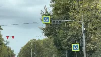 Новости » Общество: На Генерала Петрова не работают несколько светофоров