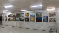 Новости » Культура: В Керчи открылась выставка художников "Киммерийские истории"