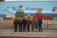 В Керчи торжественно открыли новый мурал