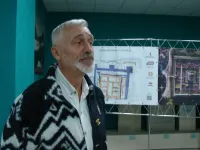 Новости » Культура: Сегодня в керченском Лапидарии открылась уникальная выставка «Храм Зевса Генарха и Сотера»