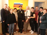Встреча с Героем СВО для керчан всегда праздник