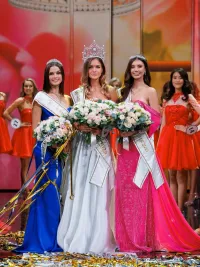 Крымская Красавица Алёна Лесняк Завоевала Титул 1-й Вице-Мисс Россия 2025!
