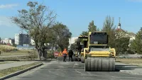 Новости » Общество: В Керчи улицу Войно-Ясенецкого снова перекрыли