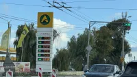 Топливо в Керчи есть практически на всех АЗС