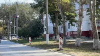 Новости » Общество: На улице Горького начали ремонт дороги