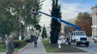 Новости » Общество: В Керчи проверили уличное освещение центральных улиц
