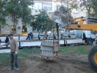 Новости » Общество: Вдоль домов №31-25 по улице Войкова в Керчи будет новый тротуар