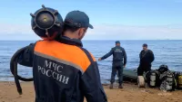 Новости » Общество: В бухте Булганак уничтожили взрывоопасные предметы времен ВОВ