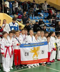 Новости » Спорт: Керченские тхэквондисты показали на Первенстве Крыма отличные результаты