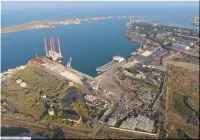 Новости » Экономика: В Керчи планируют реконструировать морской терминал "Камыш-Бурун"