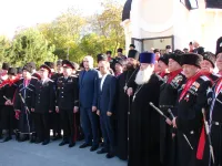 В Керчи состоялось торжественное открытие часовни Пресвятой Богородицы