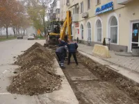 У дома по Борзенко, 20/21 в Керчи заменят участок теплотрассы