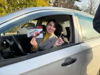 Новости » Общество: В Керчи провели пропагандистскую акцию "Жизнь дороже скорости!"