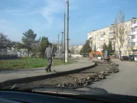 Новости » Общество: В Керчи завершили работы по капитальному ремонту территории автовокзала и прилегающих к нему улиц