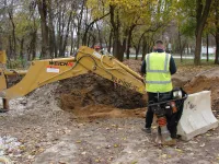 На улице 12 Апреля керченский водоканал завершил ремонтные работы