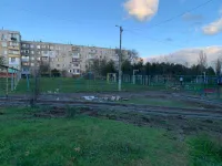 Новости » Общество: В Керчи при благоустройстве двора по Буденного, 15 не реагируют на пожелания жильцов