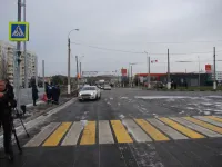 Новости » Общество: В Керчи сегодня открыли движение по путепроводу над улицей Буденного