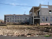 Новости » Общество: Новую школу в Керчи планируют сдать в эксплуатацию в 2026 году