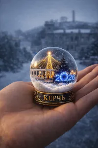 Новости » Общество: С Новым Годом, керчане!