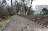 В Аршинцево скоро появятся новые заасфальтированные тротуары