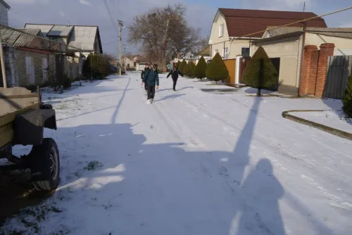 Керчане просят провести ремонт дороги по ул. Климанова