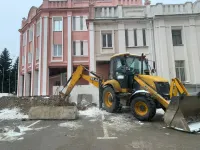 В Керчи завершается укладка в грунт труб центрального отопления к больнице водников