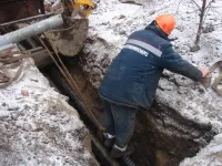 Новости » Общество: Бывшую больницу водников в Керчи готовят к подключению к центральному отоплению