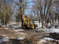 Новости » Общество: Общественные пространства в Керчи: благоустройство не останавливается