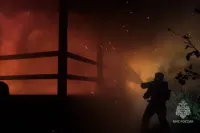 Новости » Криминал и ЧП: Пять человек спасли на пожарах в Крыму в новогодние праздники