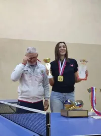 Новости » Спорт: Настольный теннис объединил регионы: в Керчи разыгран Переходящий Кубок города