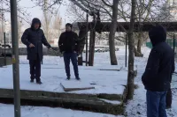 Новости » Коммуналка: Подтопление подвала на Будённого, 22: источник воды пока не найден