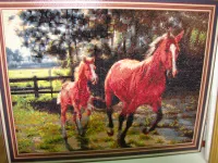 Новости » Культура: В библиотеке-филиале №2 в Керчи открылась выставка "Зимние мотивы"