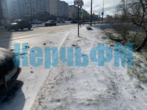 Четыре керченских морозных дня испытали коммунальщиков на прочность