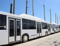 Новости » Общество: В Керчи появятся два новых автобуса марки «НефАЗ»