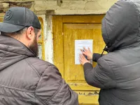 В районе улицы Суворова в Керчи сегодня выявляли незаконные постройки