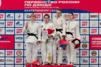 Керченская дзюдоистка завоевала чемпионский титул на юниорском первенстве России