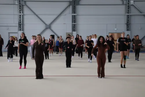 В Керчи на выходных прошла танцевальная разминка