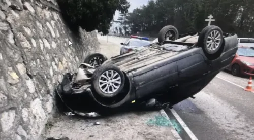 За неделю на дорогах Крыма в ДТП погиб один человек