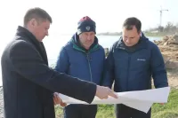 Новости » Общество: Благоустраивать пляж Сморжевского в Керчи будет организация "Крымдорстрой"