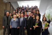 Новости » Общество: В Керчи поздравили женщин с Международным женским днём и отметили их заслуги