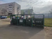 Новости » Общество: Вывоз мусора в районе Нижнего Солнечного: почему обижают дом по ШГС, 8/1?