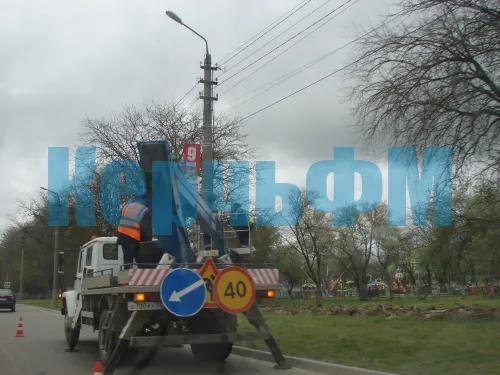 Керчь готовят встречать День Победы