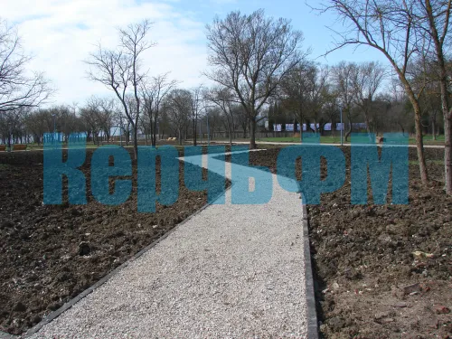 Приморский парк в Керчи заждался своего торжественного открытия