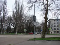 На перекрестке Пошивальникова-Горького в Керчи не работают светофоры