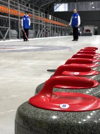   СТАРТ ДАН! ПЕРВЕНСТВО НСВ ("НАША СИЛА ВЕРЫ") ПО КЁРЛИНГУ НАЧАЛОСЬ!