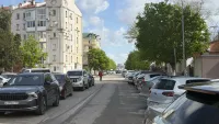 Новости » Общество: Парковочный беспредел на Козлова: делиниаторы так и не появились
