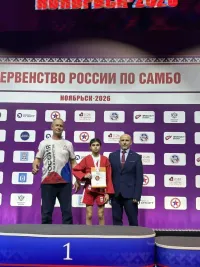 Новости » Спорт: Керчанка завоевала бронзу на Первенстве России по самбо