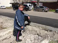 Новости » Общество: Ситуация с заездами и сходами во дворы частного сектора по Кирова в Керчи остается беспрецедентной